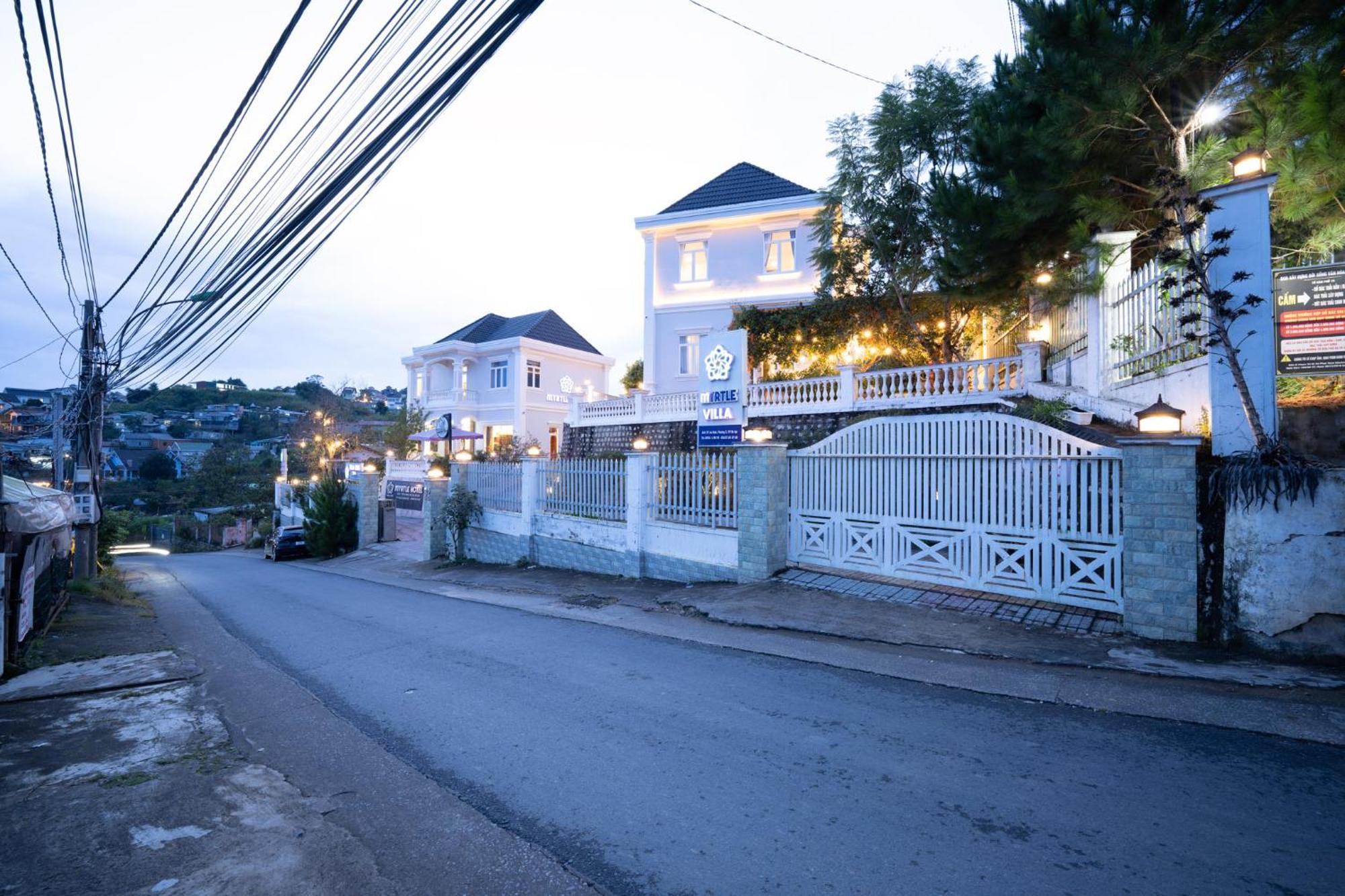 Myrtle Boutique Hotel Da Lat Exterior photo