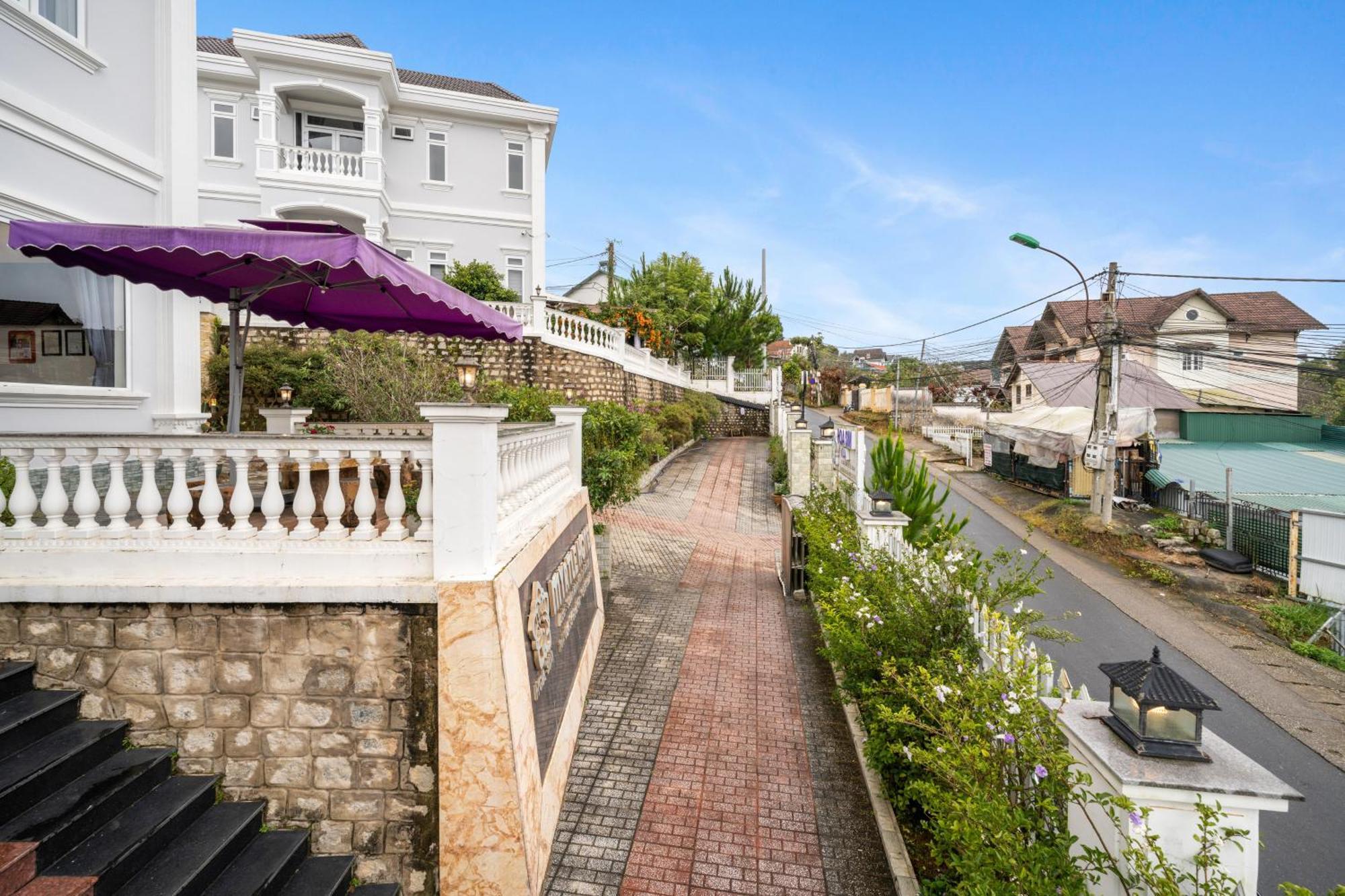 Myrtle Boutique Hotel Da Lat Exterior photo