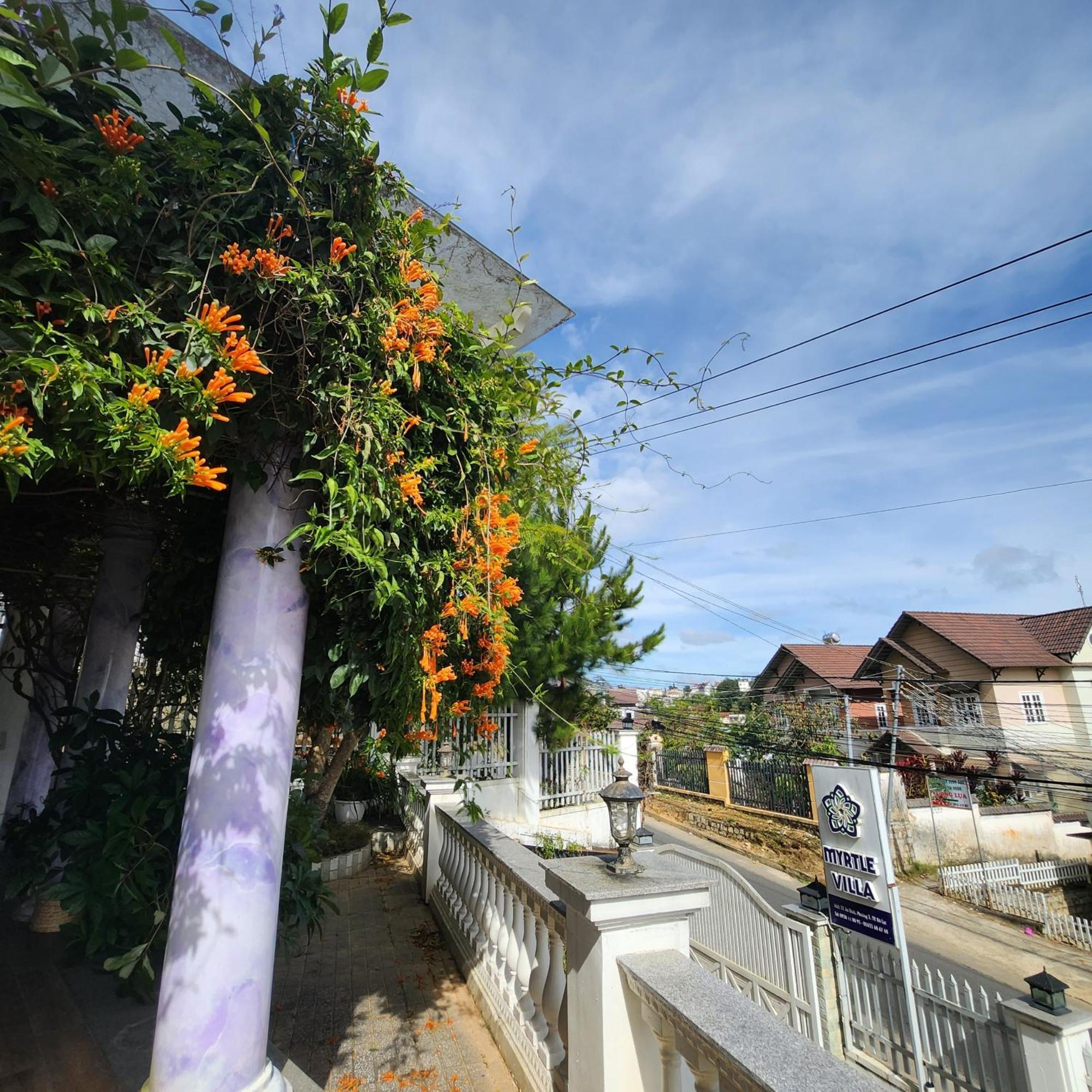 Myrtle Boutique Hotel Da Lat Exterior photo